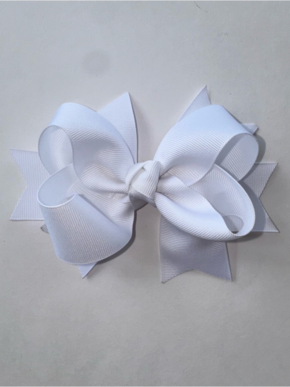 Solid Spike Bow